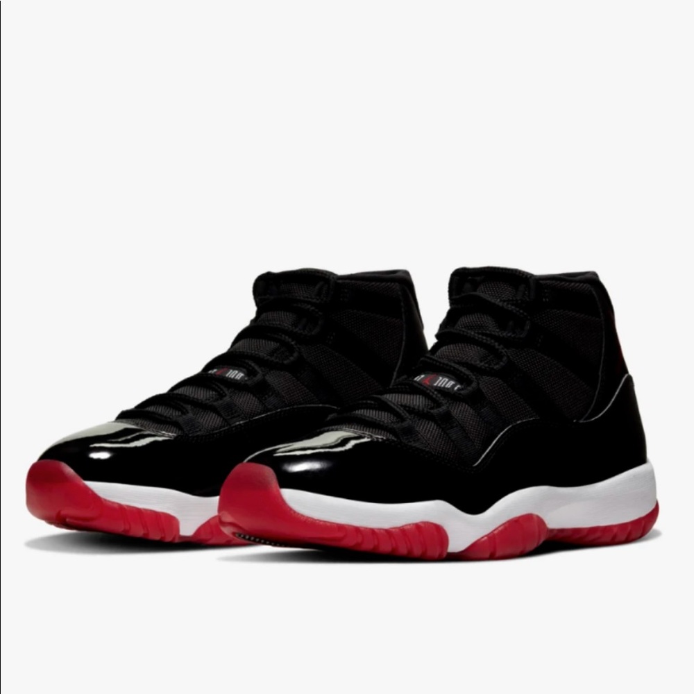 jordan 11 bred sz 10.5 $365
